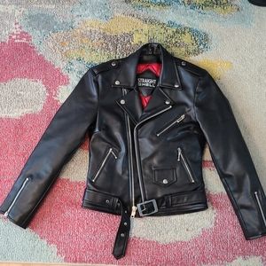 Straight to Hell Vegan Leather Jacket